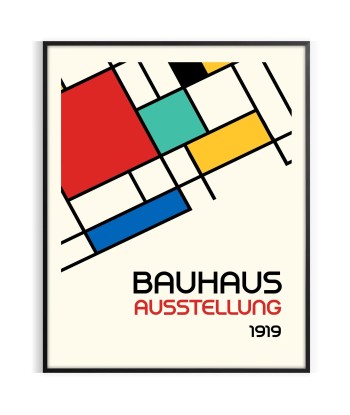 Bauhauss Poster 10 acheter