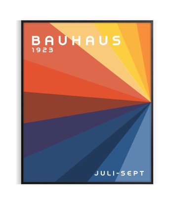 Bauhauss Poster 12 s'inspire de l'anatomie humaine