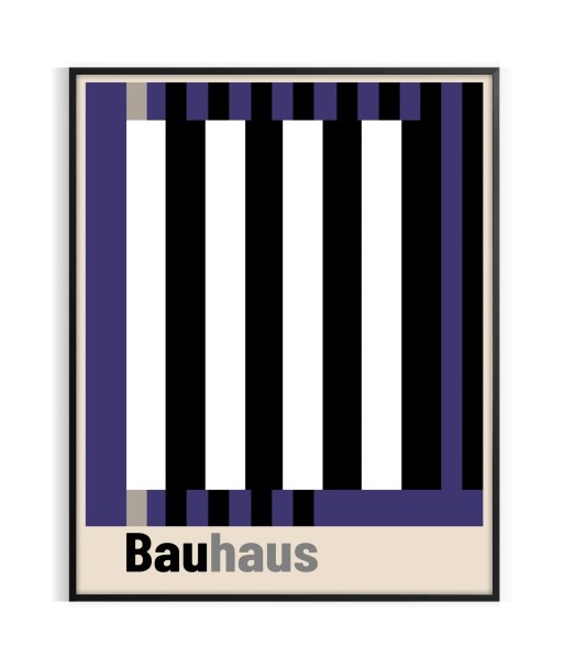 Bauhauss Poster 6 JUSQU'A -70%! 