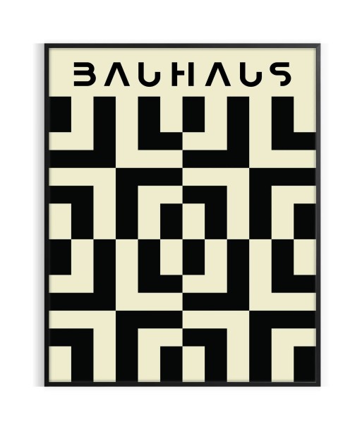 Bauhauss Print 7 en linge