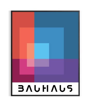 Bauhauss Print 8 Livraison rapide