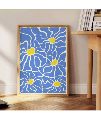 Flower Party Groovy Print en ligne