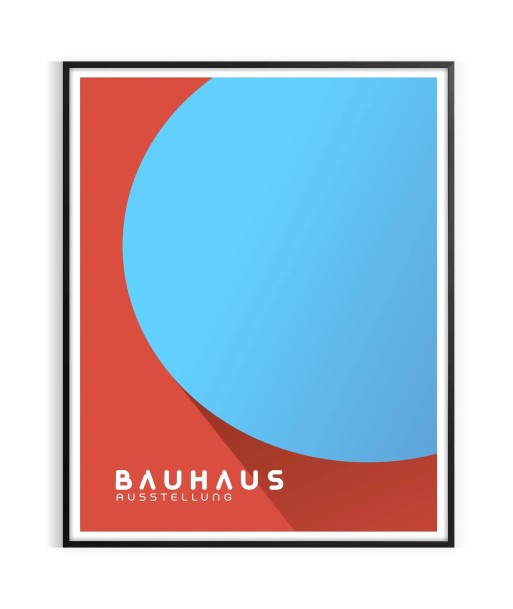 Bauhauss Wall Print 7 Livraison rapide