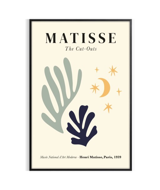 Matisse Papier Découpés Art 6 2024