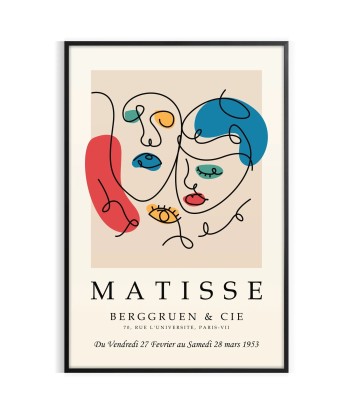 Matisse Papier Découpés Art Print 2 prix