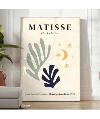 Matisse Papier Découpés Art 6 2024