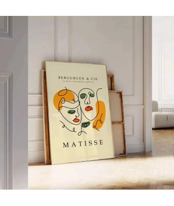 Matisse Papier Découpés Art Print 4 Véritable concentré