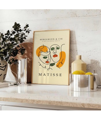 Matisse Papier Découpés Art Print 4 Véritable concentré