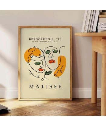 Matisse Papier Découpés Art Print 4 Véritable concentré