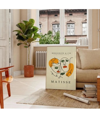 Matisse Papier Découpés Art Print 4 Véritable concentré