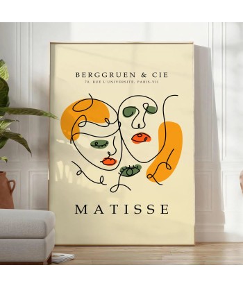 Matisse Papier Découpés Art Print 4 Véritable concentré