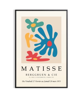 Matisse Papier Découpés Poster 4 2023