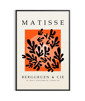 Matisse Papier Découpés Poster 5 livraison et retour toujours gratuits