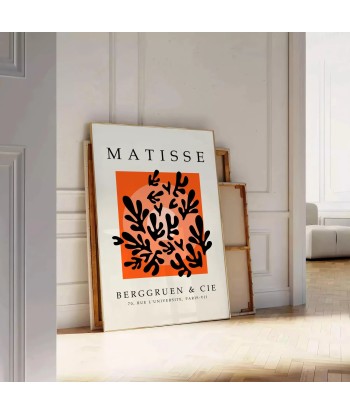 Matisse Papier Découpés Poster 5 livraison et retour toujours gratuits