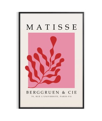 Matisse Papier Découpés Poster 6 livraison gratuite