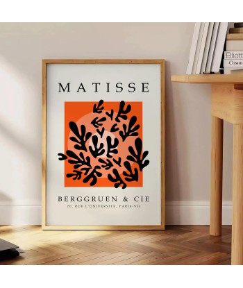 Matisse Papier Découpés Poster 5 livraison et retour toujours gratuits