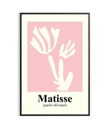 Matisse Papier Découpés Poster 8 pas cher