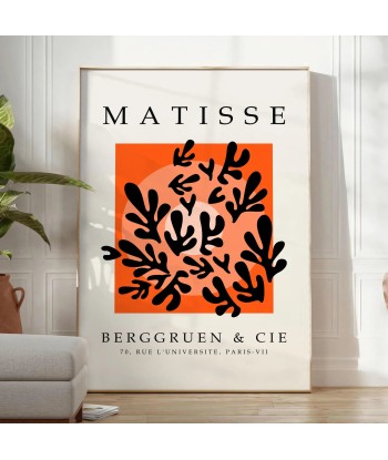 Matisse Papier Découpés Poster 5 livraison et retour toujours gratuits