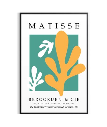 Matisse Papier Découpés Poster 9 sur le site 