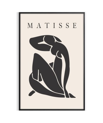 Matisse Papier Découpés Poster sur le site 