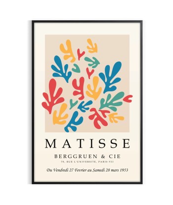 Matisse Papier Découpés Print 5 destockage