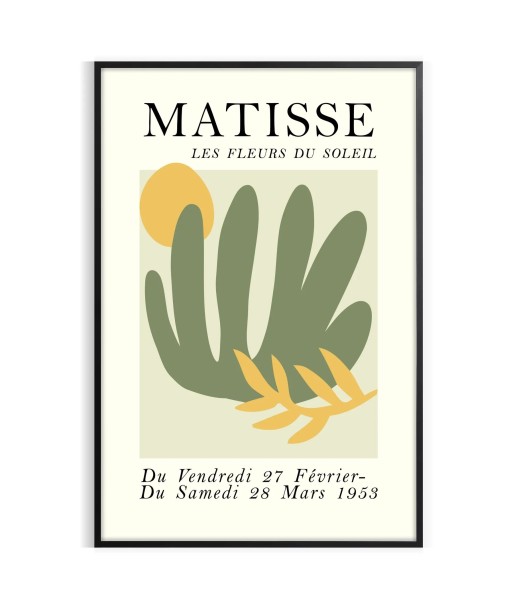 Matisse Papier Découpés Print les muscles