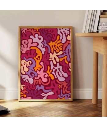 Groovy Lava Lamp S Inspired Fluid Pattern Design Poster vous aussi creer 