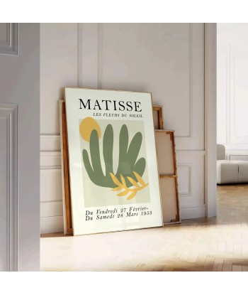 Matisse Papier Découpés Print les muscles