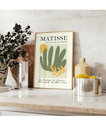 Matisse Papier Découpés Print les muscles