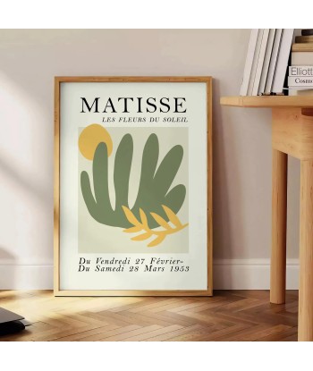 Matisse Papier Découpés Print les muscles