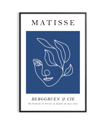 Matisse Papier Découpés Wall Print 1 en ligne