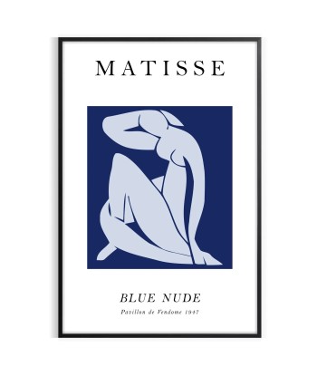 Matisse Papier Découpés Wall Print pas cher 