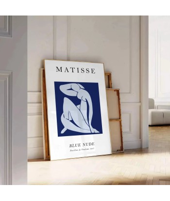 Matisse Papier Découpés Wall Print pas cher 