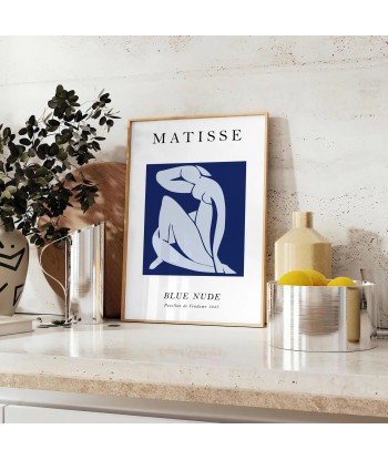 Matisse Papier Découpés Wall Print pas cher 