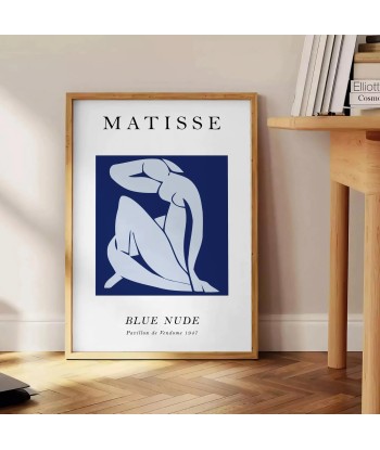 Matisse Papier Découpés Wall Print pas cher 