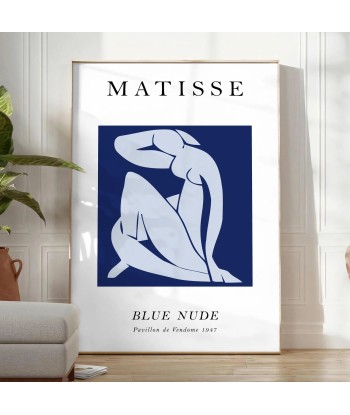 Matisse Papier Découpés Wall Print pas cher 