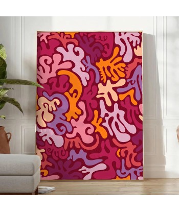 Groovy Lava Lamp S Inspired Fluid Pattern Design Poster vous aussi creer 