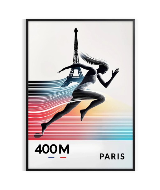 400 Mètres Paris Poster Comment ça marche