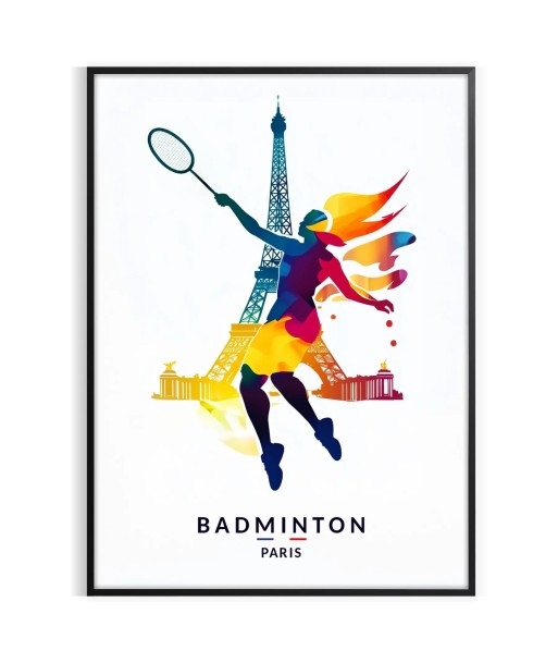 Badminton 2 Paris Poster solde