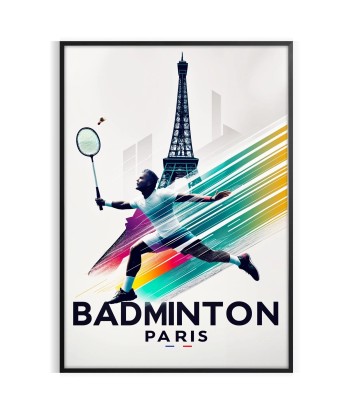 Badminton Paris Poster à prix réduit toute l'année