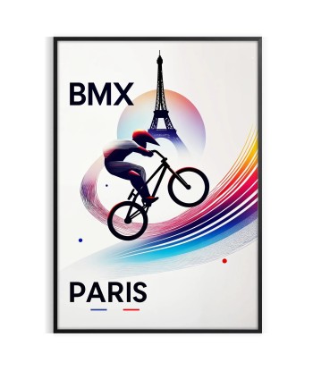 Bmx Paris Poster outlet