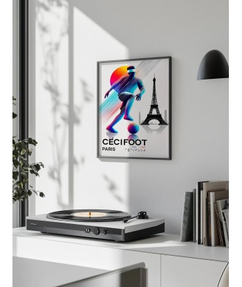 Cecifoot Paris Poster Les êtres humains sont 