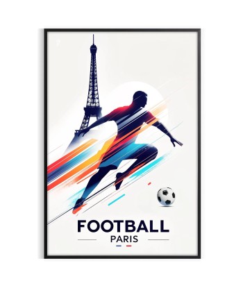 Football Paris Poster sélection de produits