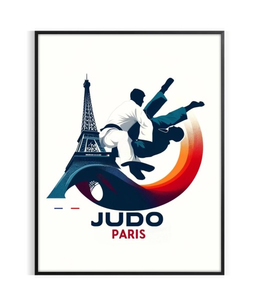 Judo 2 Paris Poster vente chaude votre 