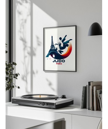 Judo 2 Paris Poster vente chaude votre 