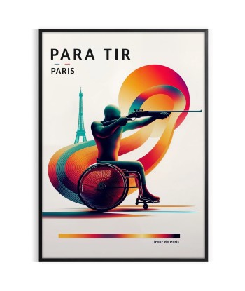 Para Tir Paris Poster pas cher chine