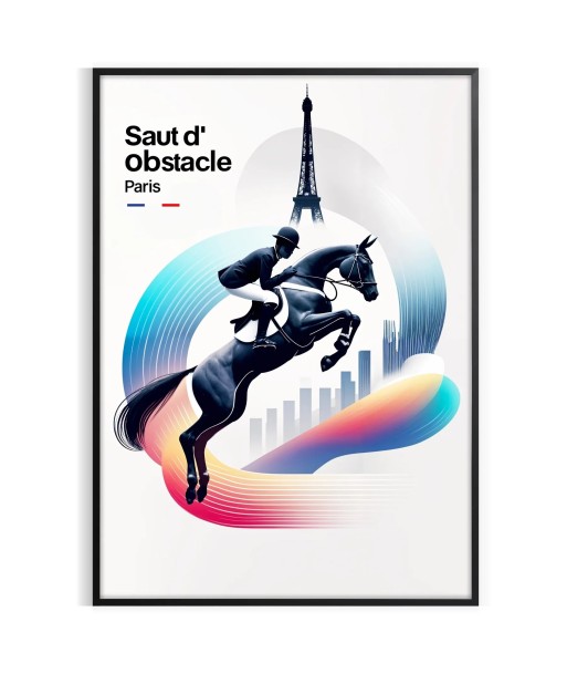 Saut D'Obstacle 2 Paris Poster sur le site 