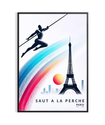 Saut a La Perche Paris Poster Fin de série