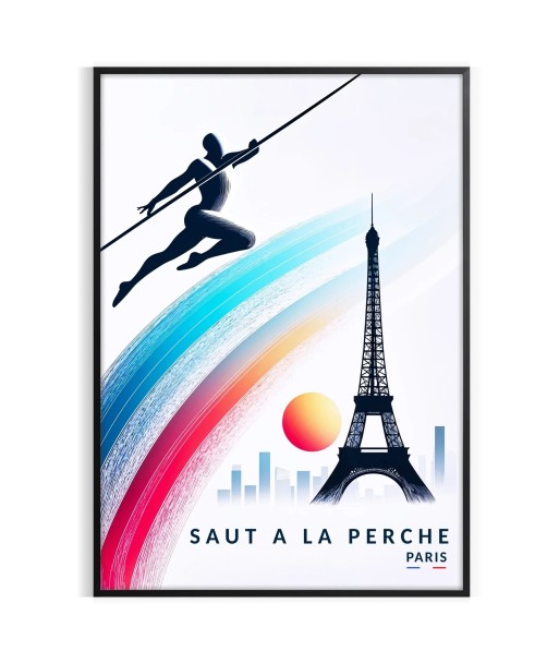 Saut a La Perche Paris Poster Fin de série