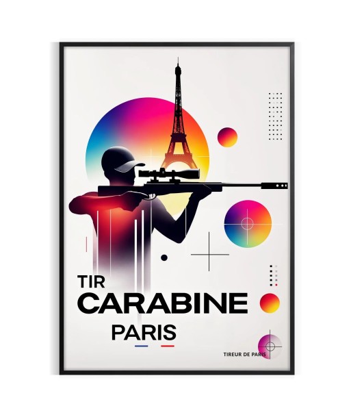 Tir Carabine Paris Poster 50-70% off 